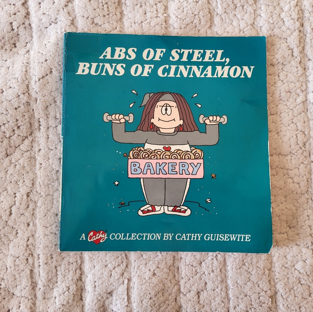 Abs of Steel, Buns of Cinnamon Book